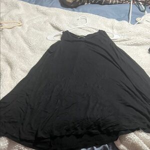 Black Sleeveless Dress